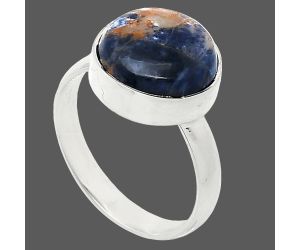 Sodalite Ring size-7.5 SDR240665 R-1001, 12x12 mm