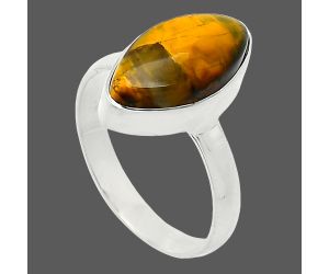 Nellite Ring size-8 SDR240674 R-1001, 8x16 mm