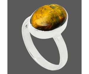 Nellite Ring size-8 SDR240689 R-1001, 9x13 mm