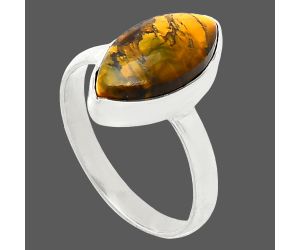 Nellite Ring size-9 SDR240730 R-1001, 9x16 mm