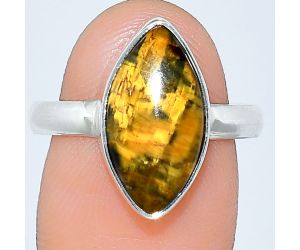 Nellite Ring size-8.5 SDR240769 R-1001, 9x17 mm