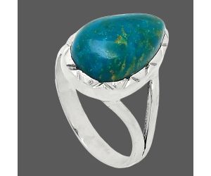 Peruvian Opalina Ring size-8 SDR240901 R-1014, 10x16 mm