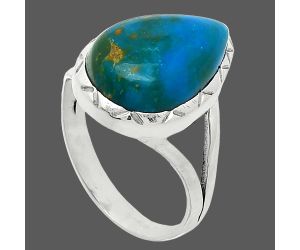 Peruvian Opalina Ring size-9 SDR240943 R-1074, 12x18 mm