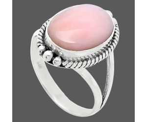 Pink Opal Ring size-10 SDR241034 R-1253, 11x15 mm