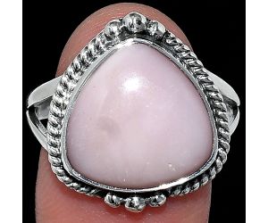 Pink Opal Ring size-10 SDR241086 R-1253, 15x15 mm