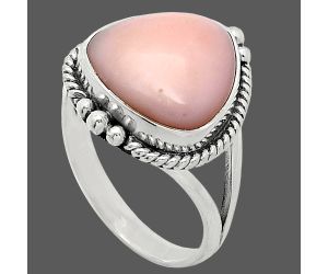 Pink Opal Ring size-10 SDR241086 R-1253, 15x15 mm