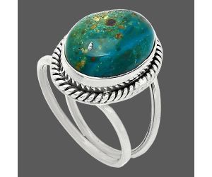 Peruvian Opalina Ring size-7 SDR241149 R-1068, 11x14 mm