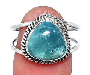 Peruvian Opalina Ring size-8.5 SDR241152 R-1068, 11x11 mm