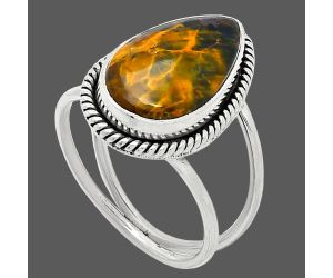 Nellite Ring size-8.5 SDR241157 R-1068, 10x17 mm