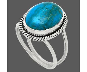 Peruvian Opalina Ring size-9 SDR241160 R-1068, 12x15 mm