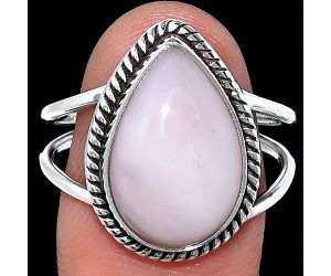 Pink Opal Ring size-10 SDR241188 R-1068, 11x17 mm