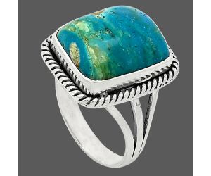 Peruvian Opalina Ring size-7 SDR241203 R-1010, 12x14 mm