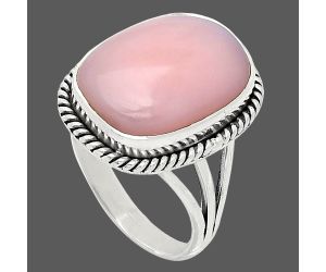 Pink Opal Ring size-10 SDR241289 R-1010, 13x18 mm