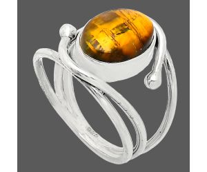 Nellite Ring size-8 SDR241437 R-1683, 9x13 mm