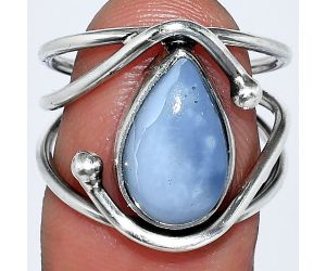 Owyhee Opal Ring size-7 SDR241442 R-1683, 9x13 mm