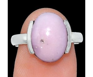 Pink Opal Ring size-8 SDR241628 R-1173, 10x14 mm