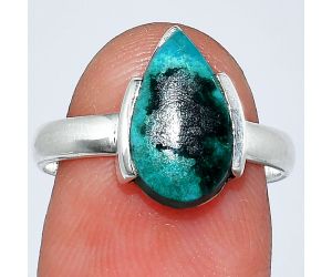 Peruvian Opalina Ring size-7.5 SDR241647 R-1173, 7x13 mm