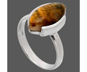 Nellite Ring size-8 SDR241659 R-1173, 8x16 mm
