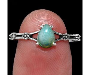 Ethiopian Opal Ring size-8 SDR241863 R-1720, 7x5 mm