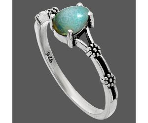 Ethiopian Opal Ring size-8 SDR241863 R-1720, 7x5 mm
