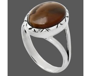 Outback Jasper Ring size-8 SDR242394 R-1074, 10x14 mm