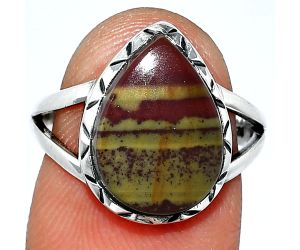 Australian Imperial Jasper Ring size-7.5 SDR242441 R-1074, 11x15 mm