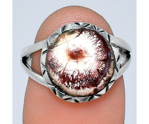 Mexican Bird Eye Ring size-7 SDR242457 R-1074, 12x12 mm