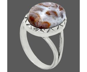 Rare Cady Mountain Agate Ring size-9 SDR242458 R-1074, 11x15 mm