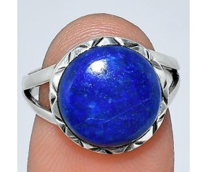 Lapis Lazuli Ring size-7 SDR242475 R-1074, 12x12 mm