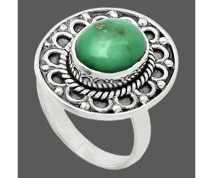 Variscite Ring size-7 SDR243103 R-1256, 9x11 mm