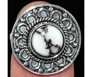 Wild Horse Jasper Ring size-6 SDR243113 R-1256, 9x9 mm