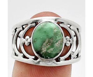 Utah Variscite Ring size-8 SDR243202 R-1379, 9x11 mm