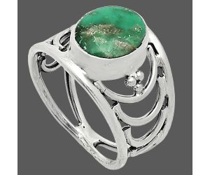 Utah Variscite Ring size-8 SDR243202 R-1379, 9x11 mm