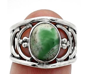 Utah Variscite Ring size-6 SDR243223 R-1379, 8x10 mm