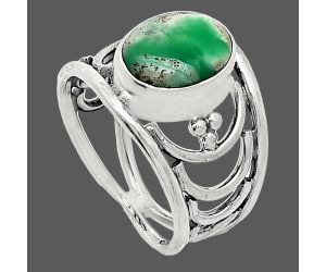 Utah Variscite Ring size-6 SDR243223 R-1379, 8x10 mm