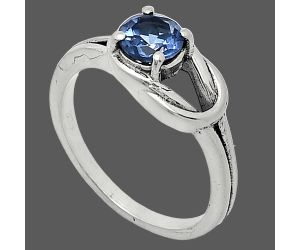 Tanzanite Ring size-8 SDR243384 R-1215, 6x6 mm