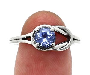 Tanzanite Ring size-8 SDR243385 R-1215, 6x6 mm