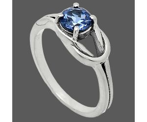 Tanzanite Ring size-8 SDR243385 R-1215, 6x6 mm