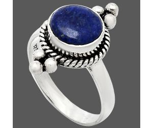 Lapis Lazuli Ring size-6 SDR243695 R-1127, 8x8 mm