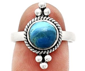 Peruvian Opalina Ring size-8 SDR243758 R-1127, 8x8 mm