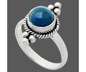 Peruvian Opalina Ring size-8 SDR243758 R-1127, 8x8 mm