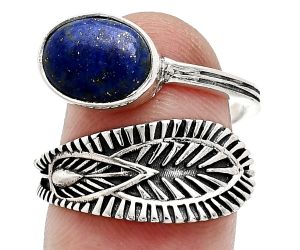 Adjustable - Lapis Lazuli Ring size-8 SDR243831 R-1116, 8x10 mm