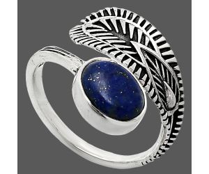 Adjustable - Lapis Lazuli Ring size-8 SDR243831 R-1116, 8x10 mm