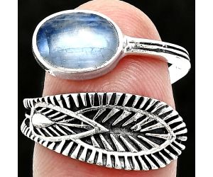 Adjustable - Rainbow Moonstone Ring size-7 SDR243851 R-1116, 7x10 mm