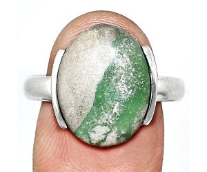 Utah Variscite Ring size-10 SDR243887 R-1173, 12x16 mm