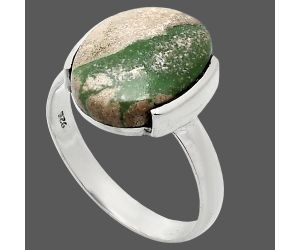 Utah Variscite Ring size-10 SDR243887 R-1173, 12x16 mm