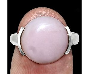 Pink Opal Ring size-7 SDR243893 R-1173, 13x13 mm