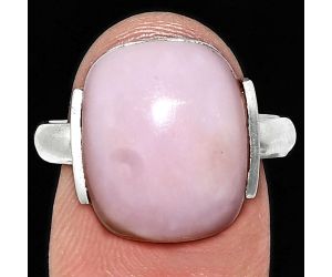 Pink Opal Ring size-9 SDR243897 R-1173, 13x16 mm