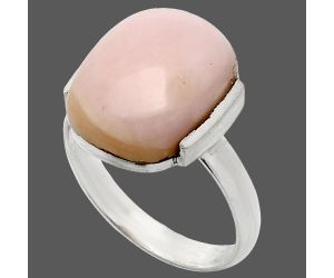 Pink Opal Ring size-9 SDR243897 R-1173, 13x16 mm