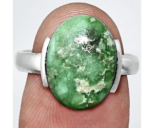 Utah Variscite Ring size-8 SDR243921 R-1173, 11x15 mm